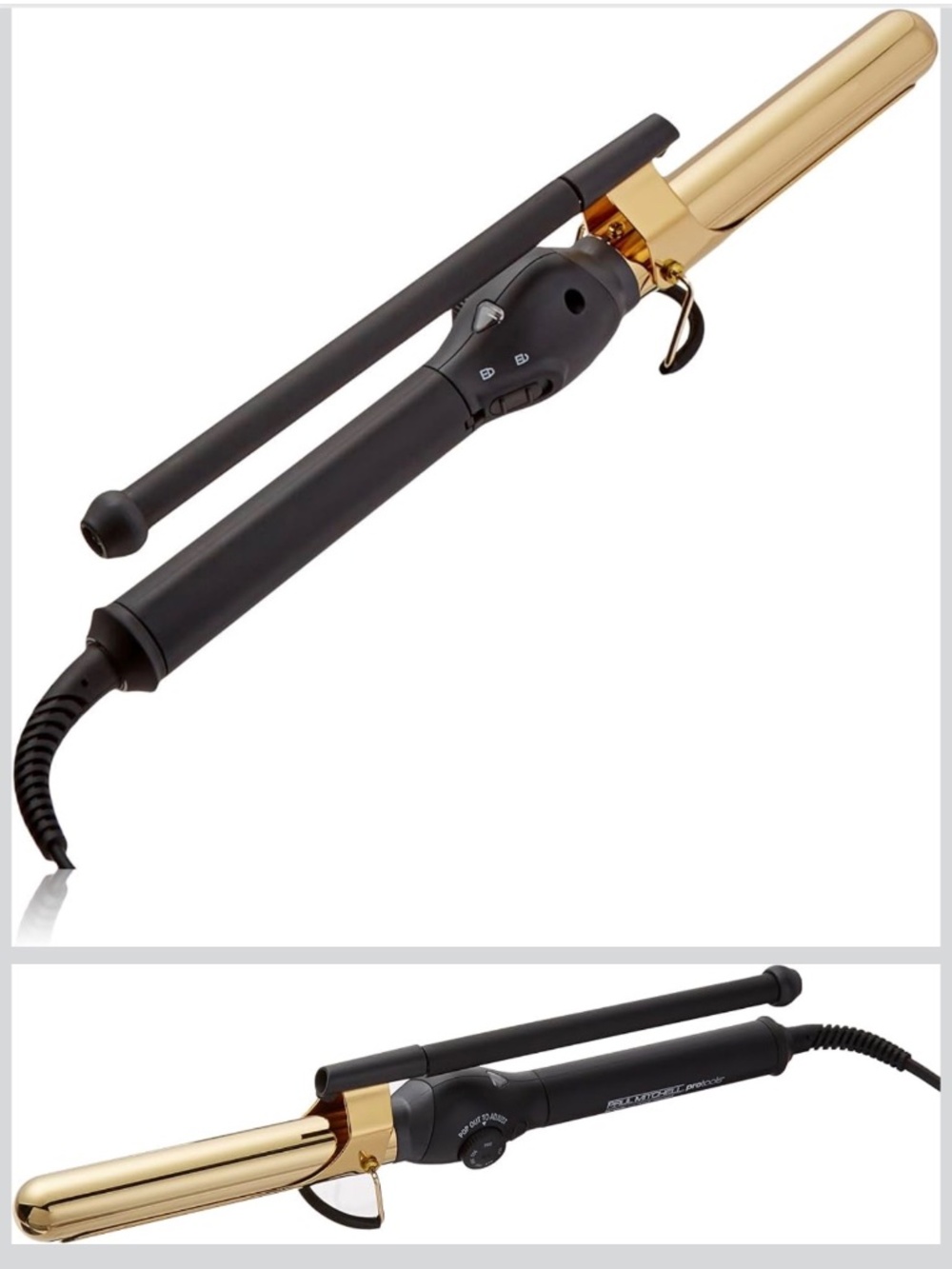 marcel Express Gold Curling Iron by Paul Mitchell